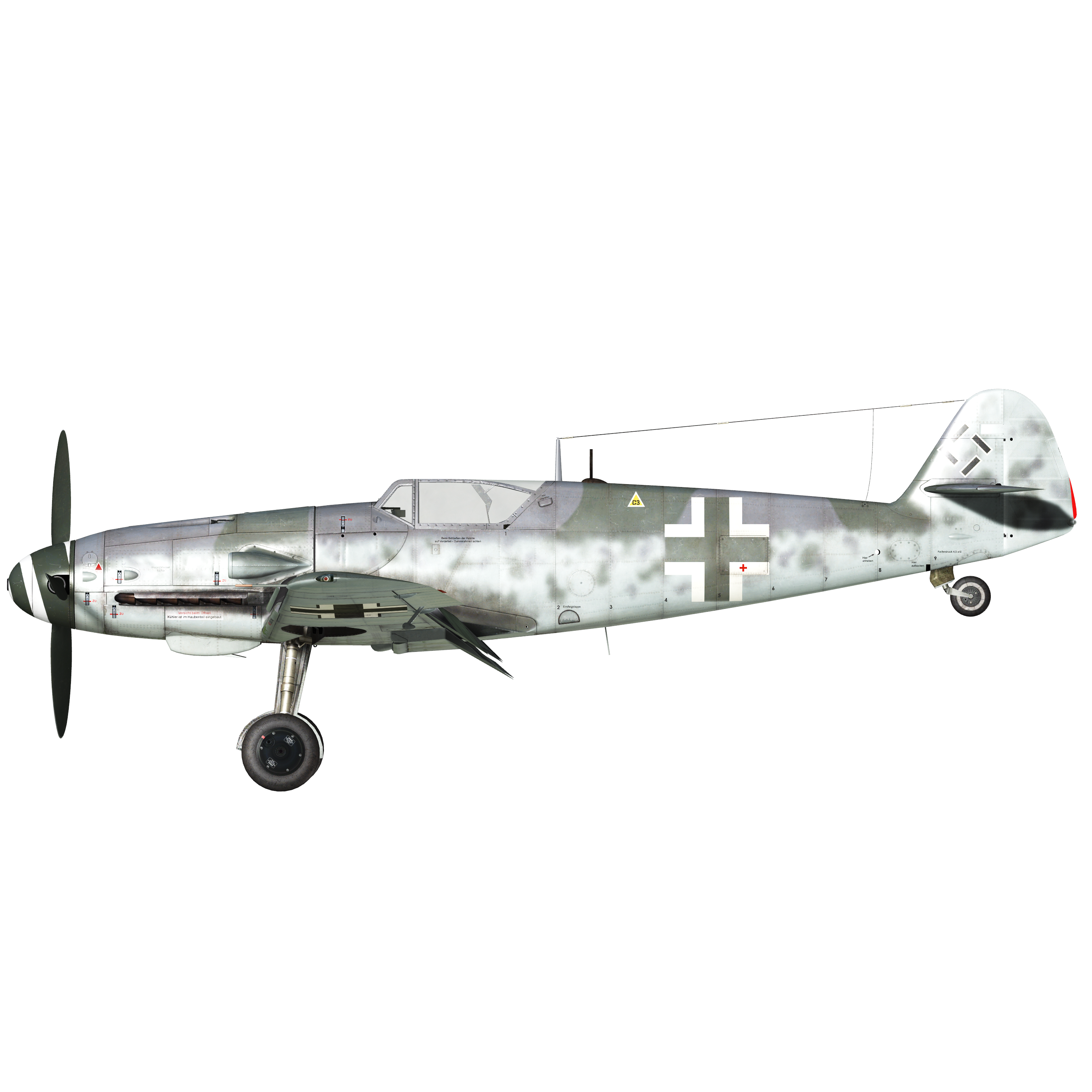 Bf 109 G-6AS / IL-2 Sturmovik: Great Battles